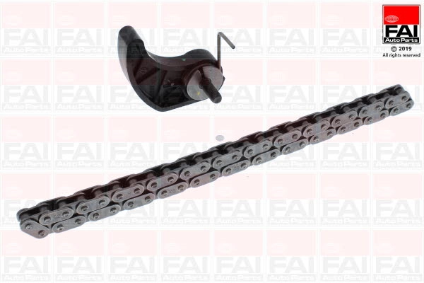Chain, oil pump drive